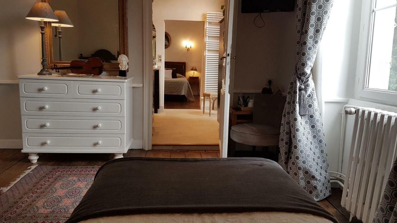 Le Manoir De La Bigotière Couette-café *