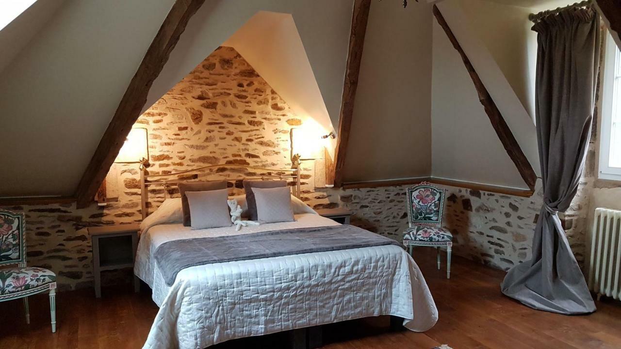 Couette-café Le Manoir De La Bigotière Pleslin-Trigavou