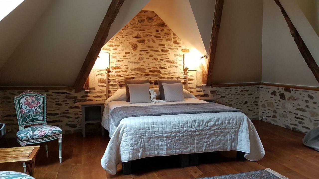 Couette-café Le Manoir De La Bigotière Pleslin-Trigavou